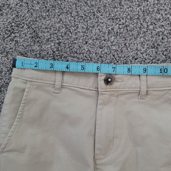 Boy's Place Khaki Uniform Shorts size 10 with Adjustable waist - Picture 4 of 10